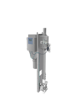 Séparateur de métaux pour les tuyaux de convoyeur pneumatique