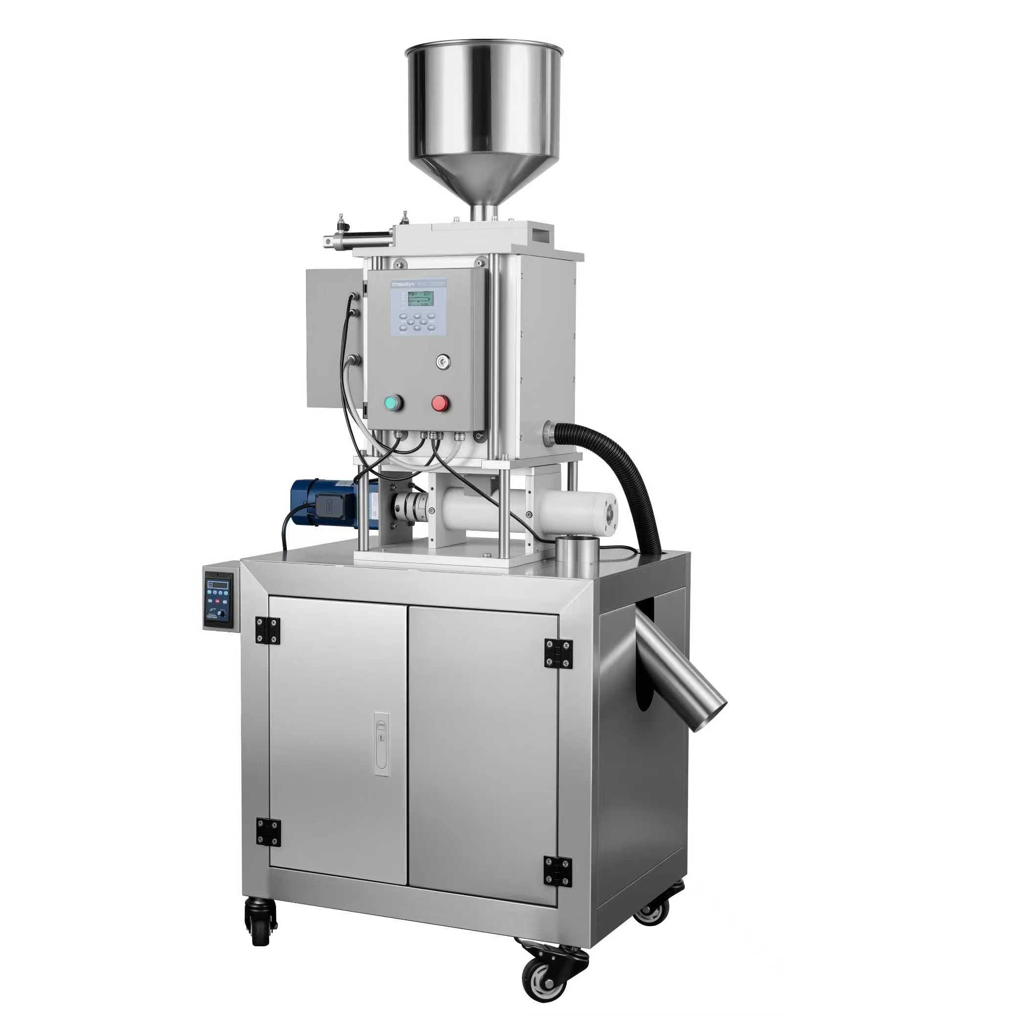 Séparateur de métaux pour matériaux à chute lente 