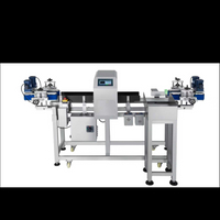 Détecteur de viande avec mécanisme de serrage pour bouteilles