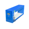 Détecteur de métaux avec extérieur bleu pour matériaux de construction 