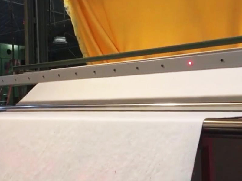 Détecteur d'aiguille pour tissu non tissé