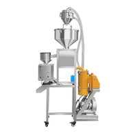 Séparateur de métaux avec aspiration automatique et alimentation par vibration