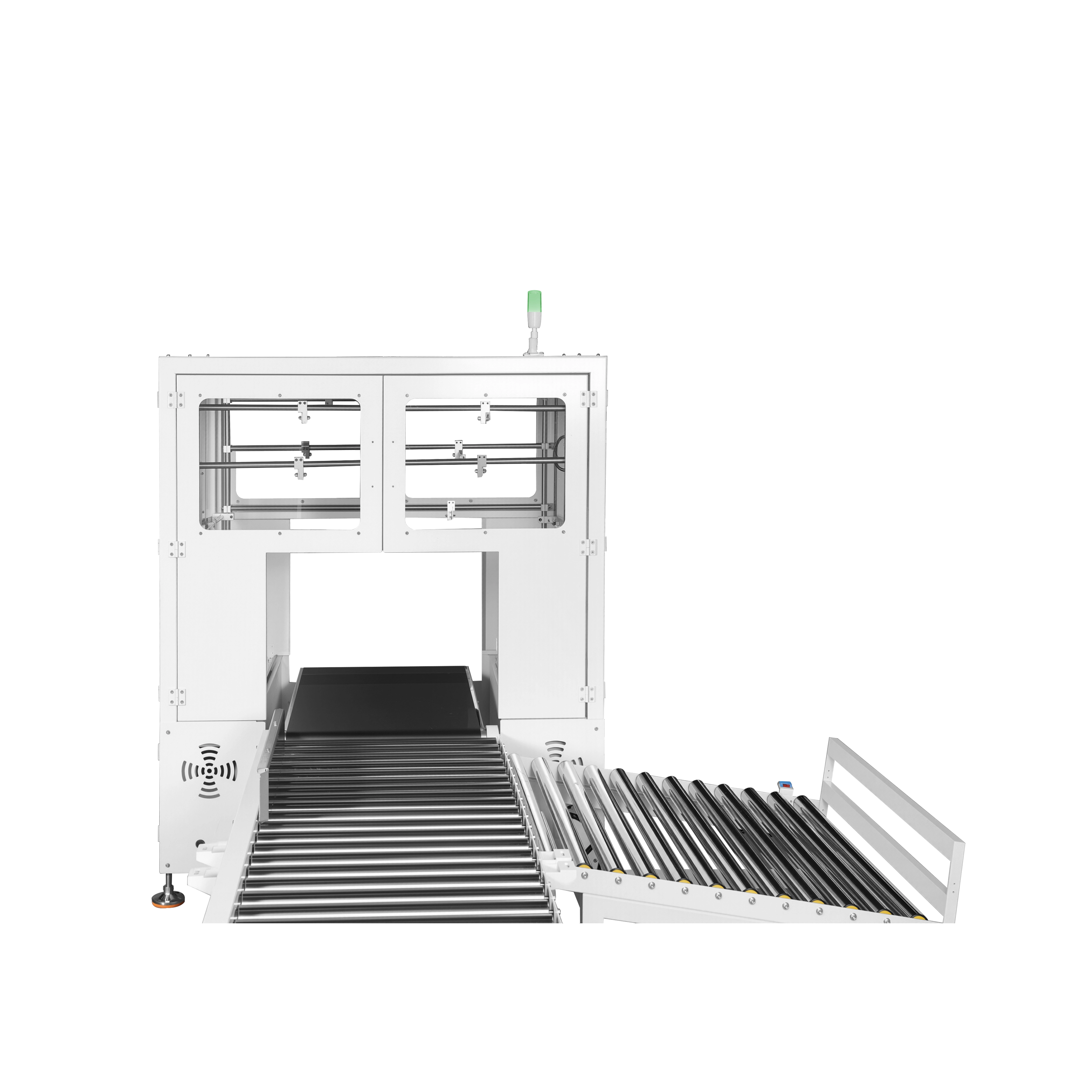 Trieuse pondérale à pesée dynamique fermée pour produits de grande taille 