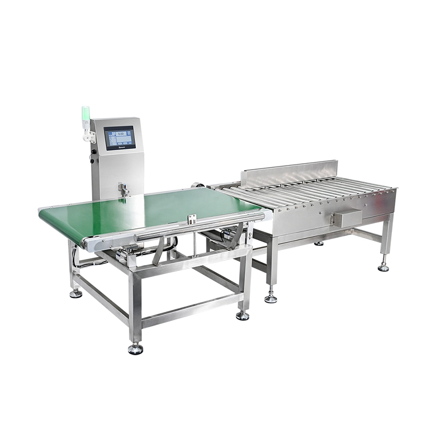 Heavy-Duty Checkweigher for Industrial Applications