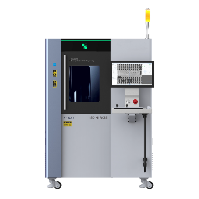 Machine de détection de défauts à rayons X pour les industries des semi-conducteurs électroniques automobiles