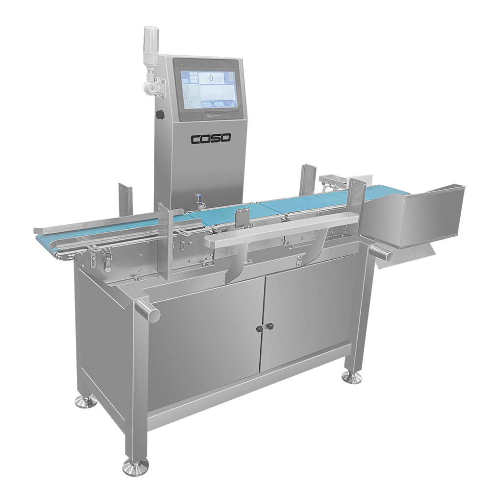 Machine de pesée automatique pour les petits produits légers