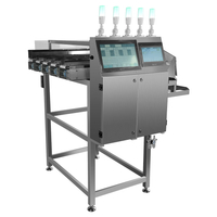 Machine de pesée multi-canaux multi-voies