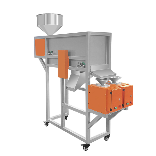 Système combiné d'élimination du fer et de séparateur de métaux 