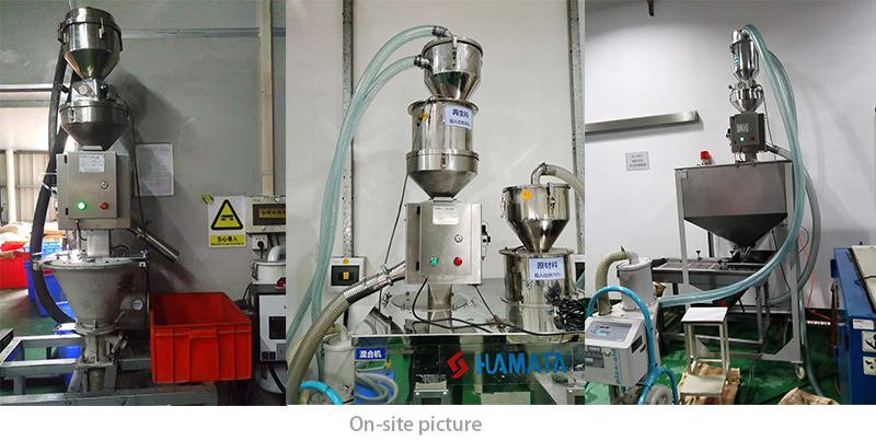 s&eacute;parateur de m&eacute;taux avec application d'auto-aspiration