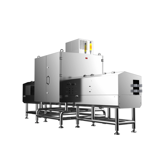 Machine d'inspection à rayons X pour produits en conserve ou en bouteille