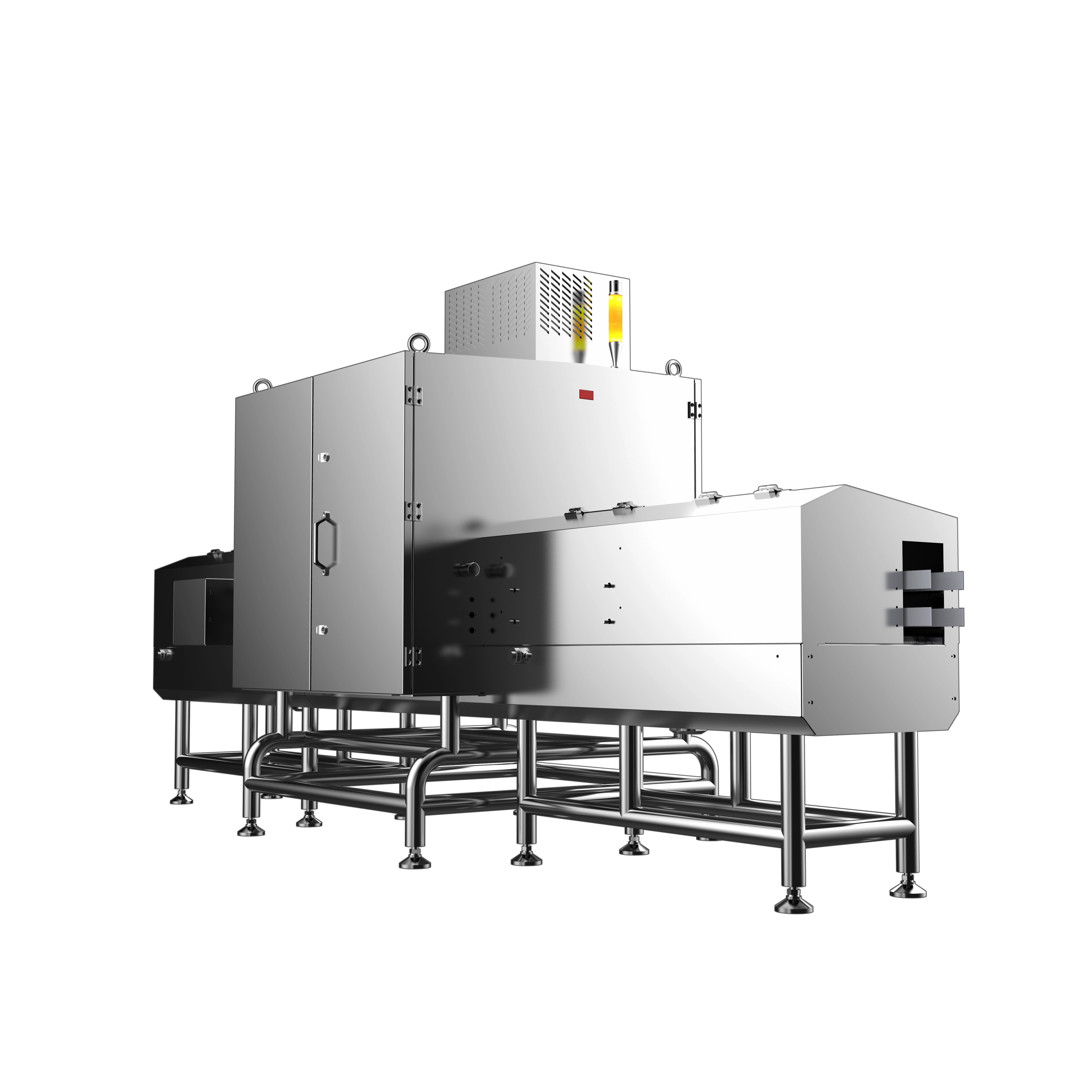 Machine d'inspection à rayons X pour produits en conserve ou en bouteille