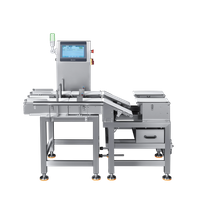Trieuse pondérale à deux voies pour produits en boîte et en sac