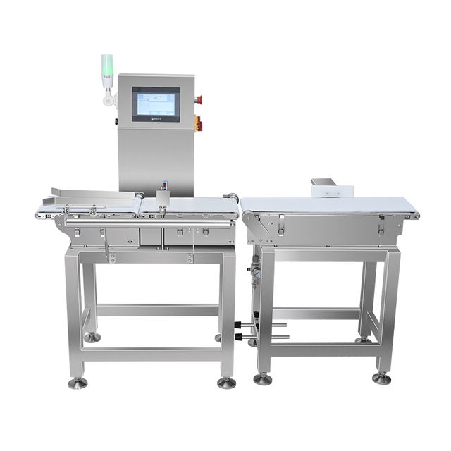 En ligne Checkweigher pour les produits emballés