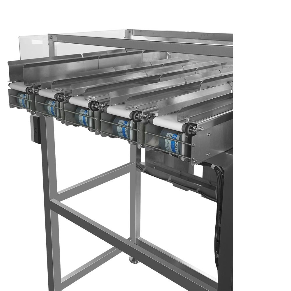 Machine de pesée multi-canaux multi-voies