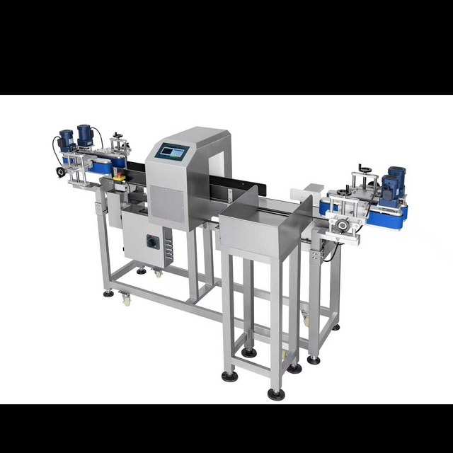 Détecteur de viande avec mécanisme de serrage pour bouteilles