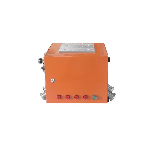 Séparateur de métaux à plusieurs têtes pour poudre