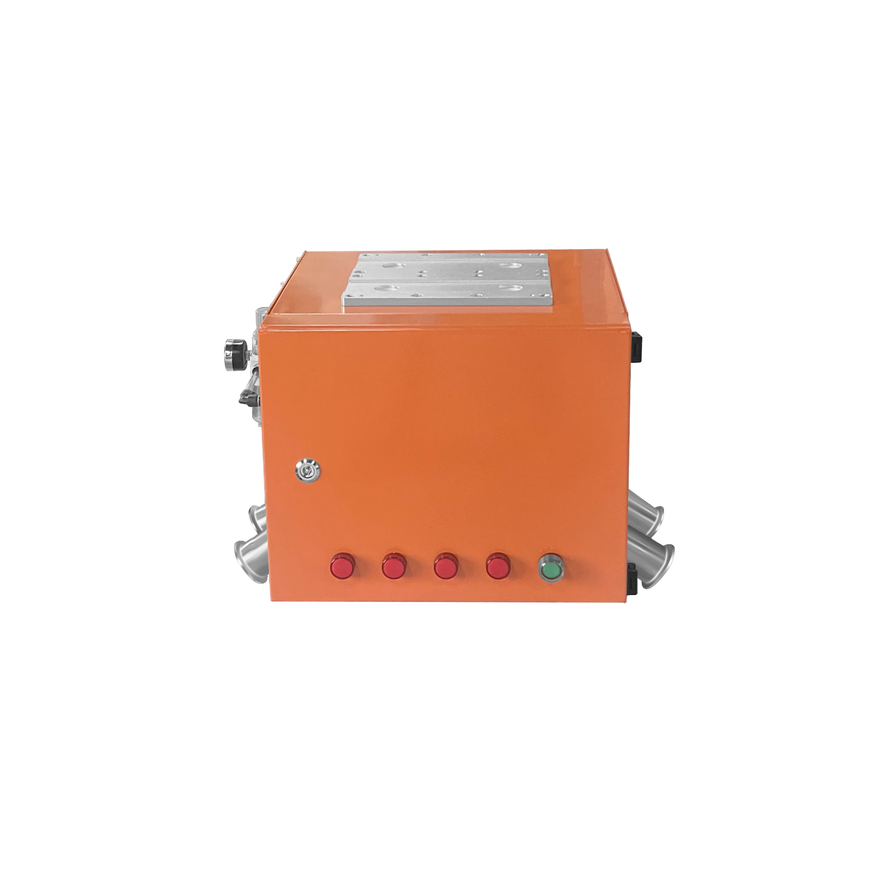 Séparateur de métaux à plusieurs têtes pour poudre