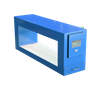 Détecteur de métaux avec extérieur bleu pour matériaux de construction 
