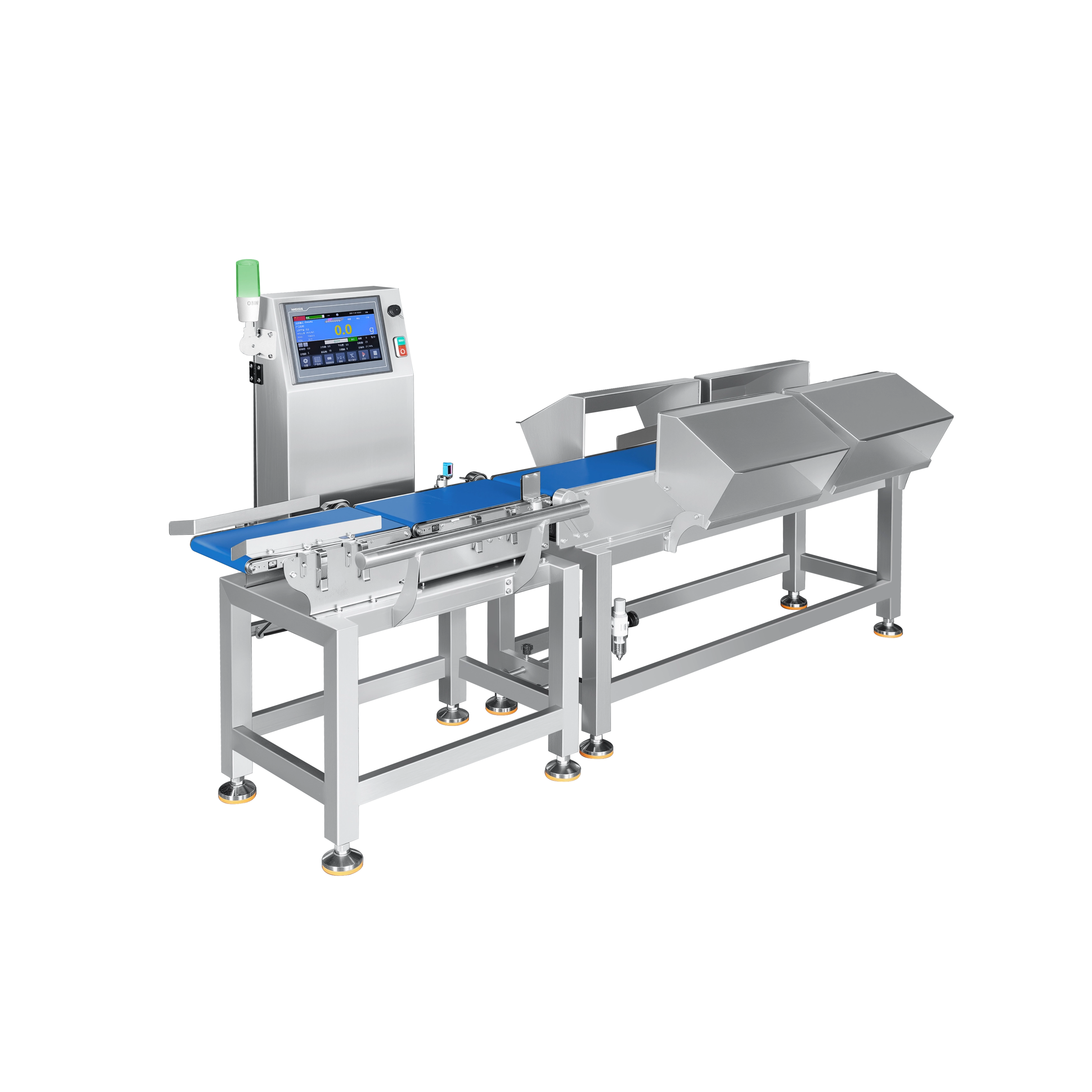 Machine de tri de poids pour fruits