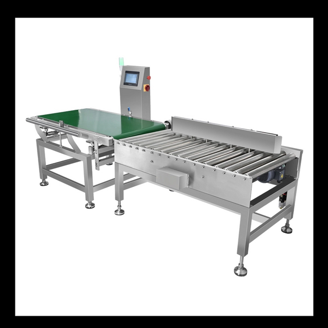 Heavy-Duty Checkweigher for Industrial Applications