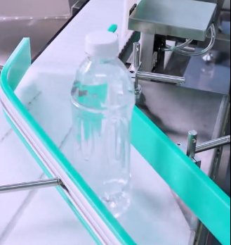 d&eacute;tecteur de m&eacute;taux avec transport de bouteilles 