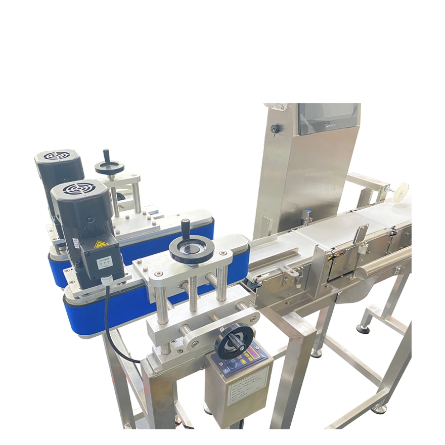 Trieuse pondérale pour bouteilles avec mécanisme de serrage 