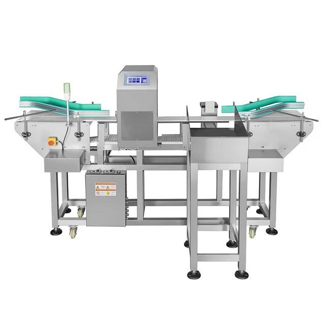 Détecteur de métaux pour produits en bouteille