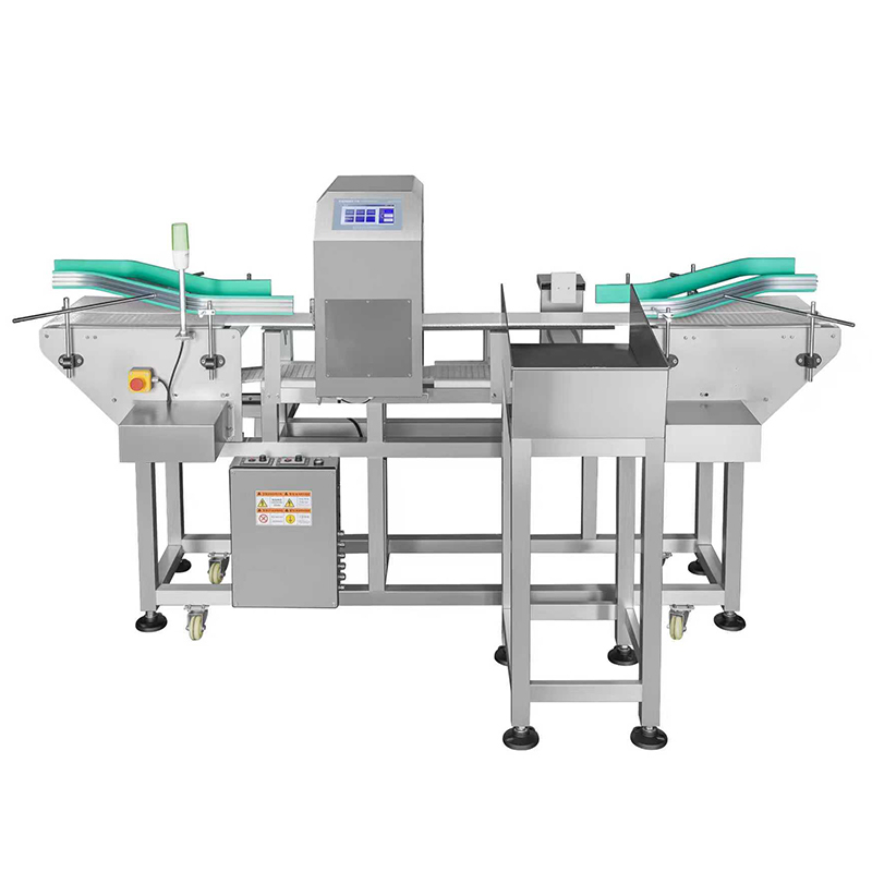 Détecteur de métaux pour produits en bouteille