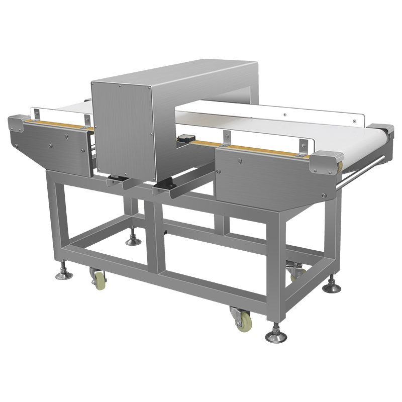 Détecteur de métaux pour emballage en aluminium