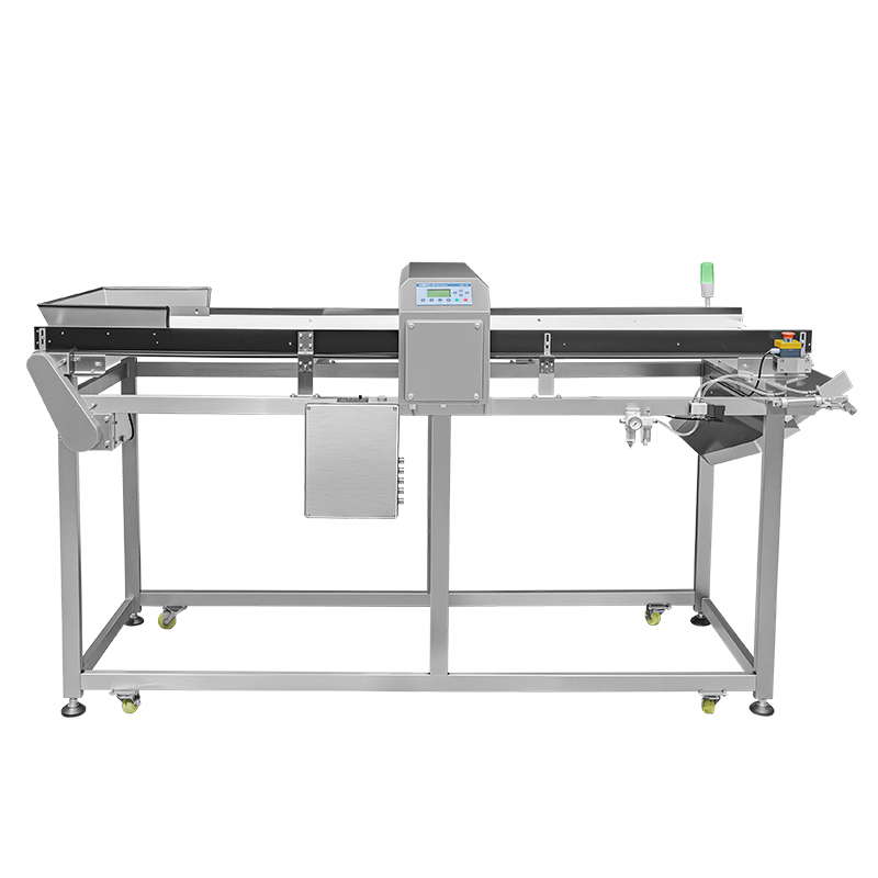 Détecteur de métaux pour matériaux en vrac