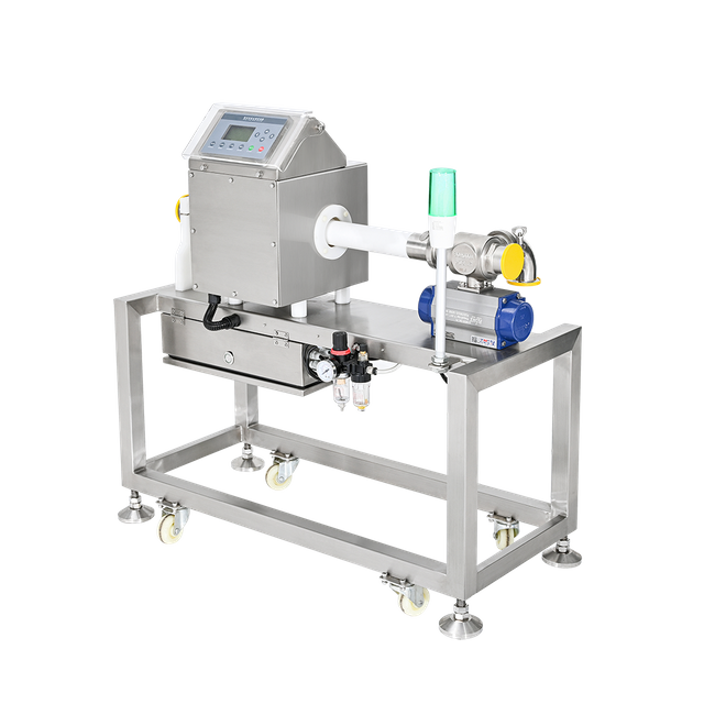 Séparateur de métaux liquides