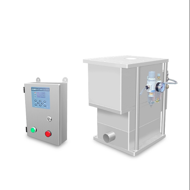 Séparateur de métaux à chute lente pour l'industrie du plastique 