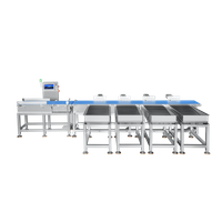 Machine de tri de poids à quatre niveaux pour Pomelo, Orange