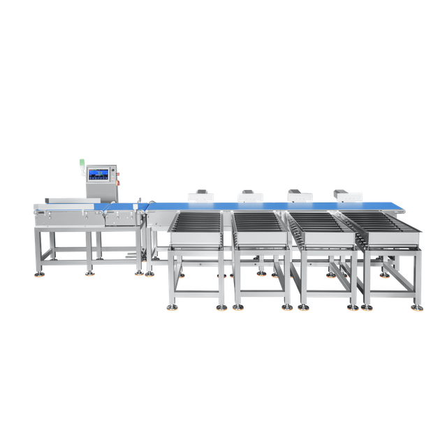 Machine de tri de poids à quatre niveaux pour Pomelo, Orange