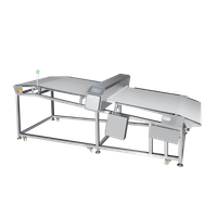 Détecteur de métaux incliné pour produits de boulangerie 