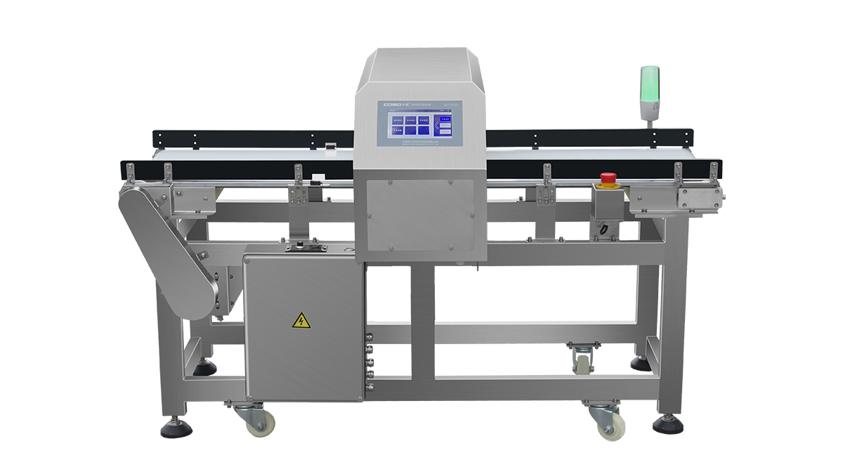 Détecteur de métaux pour l'inspection des aliments